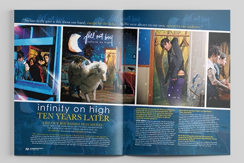 Magazine Features