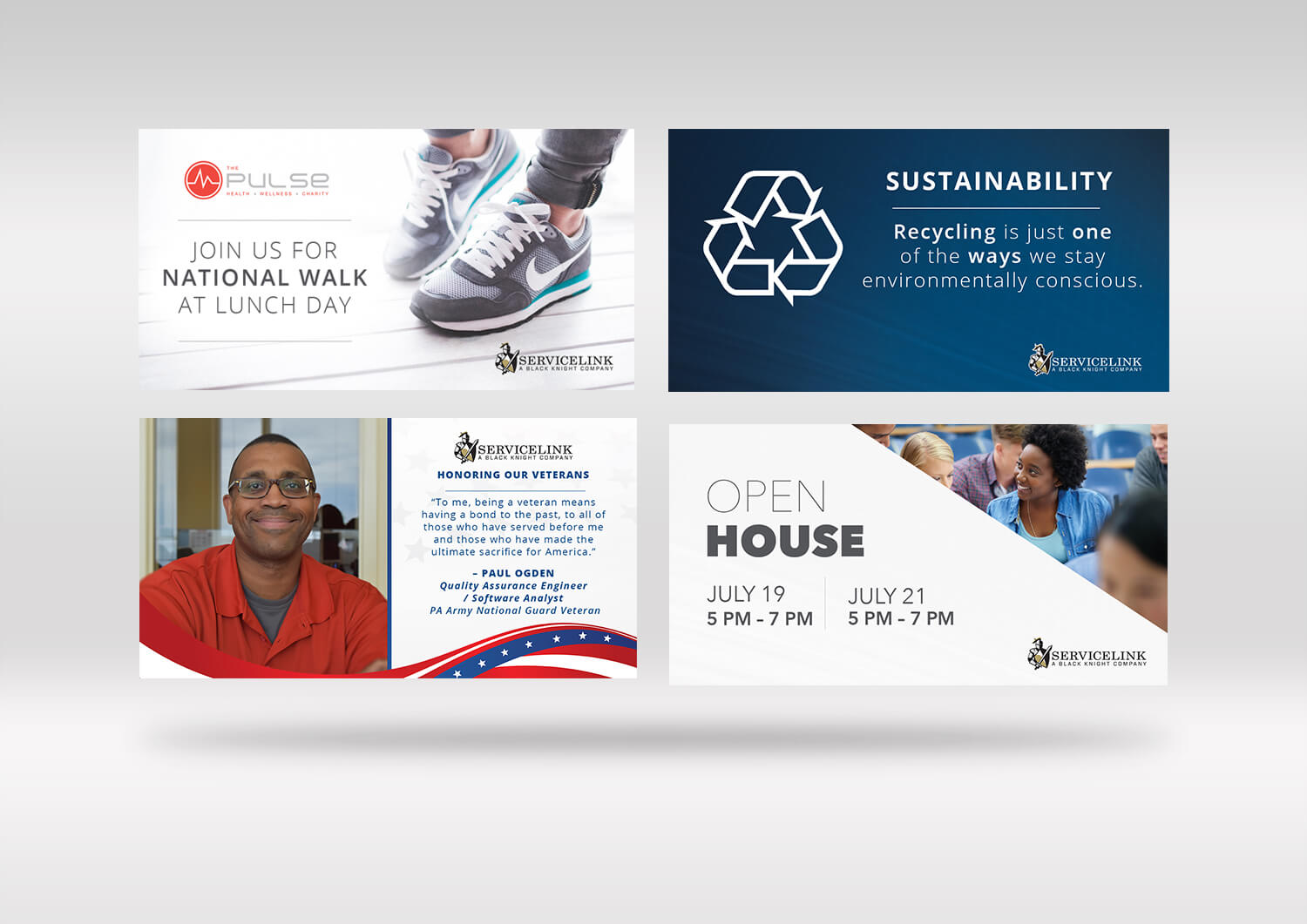 ServiceLink Social Media